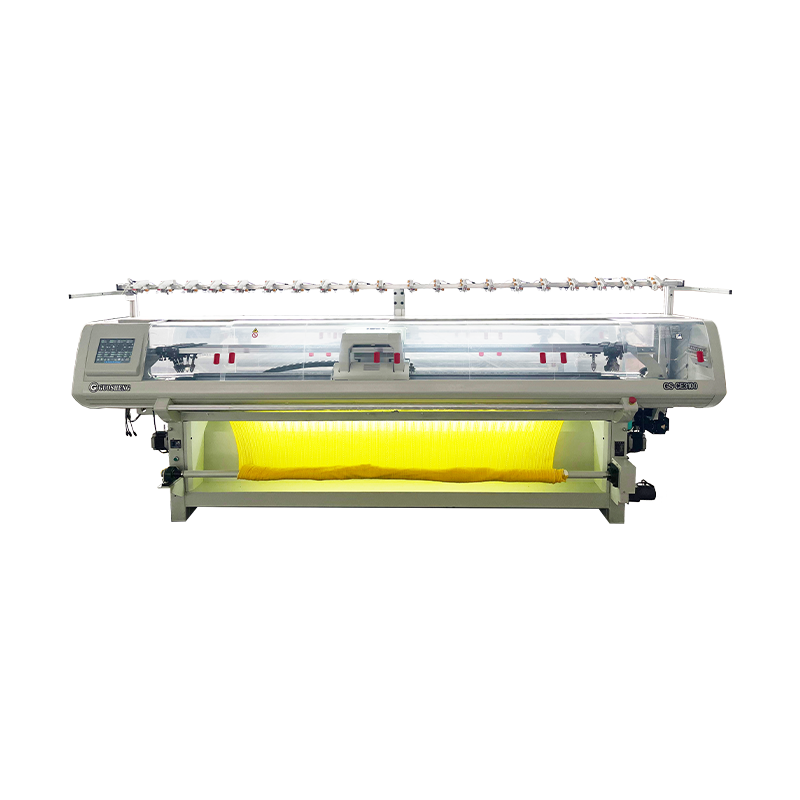 GS-CE3100 3-System Collar Knitting Machine (Economy CE Model)