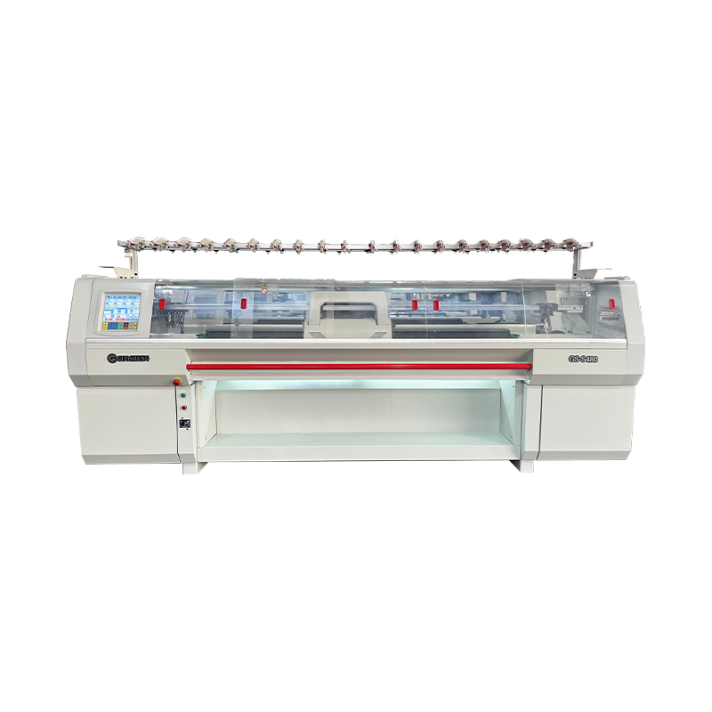 GS-S480 Single Head Four-System Full-Function Computerized Flat Knitting Sweater Machine (Full-Function S)