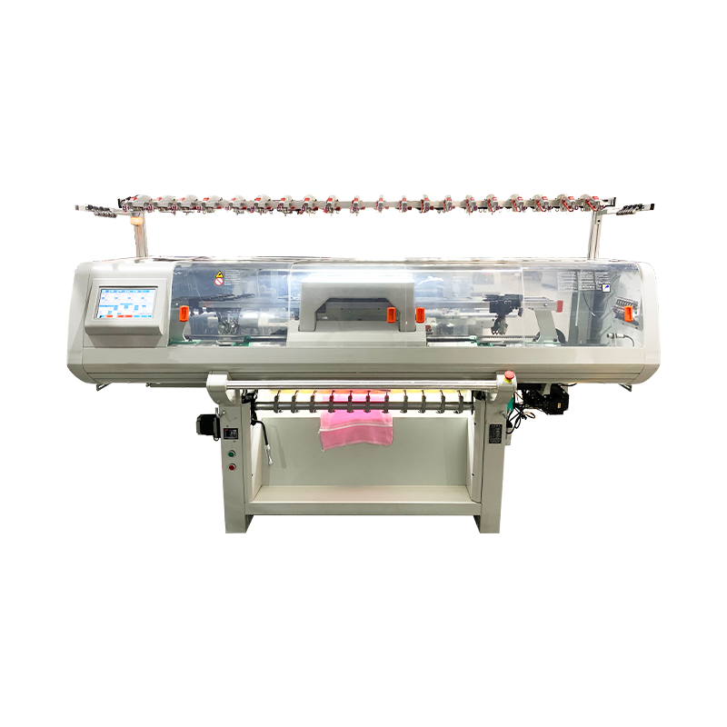 GS-CE440 4-System Straight Collar Knitting Machine (Economy CE Model)