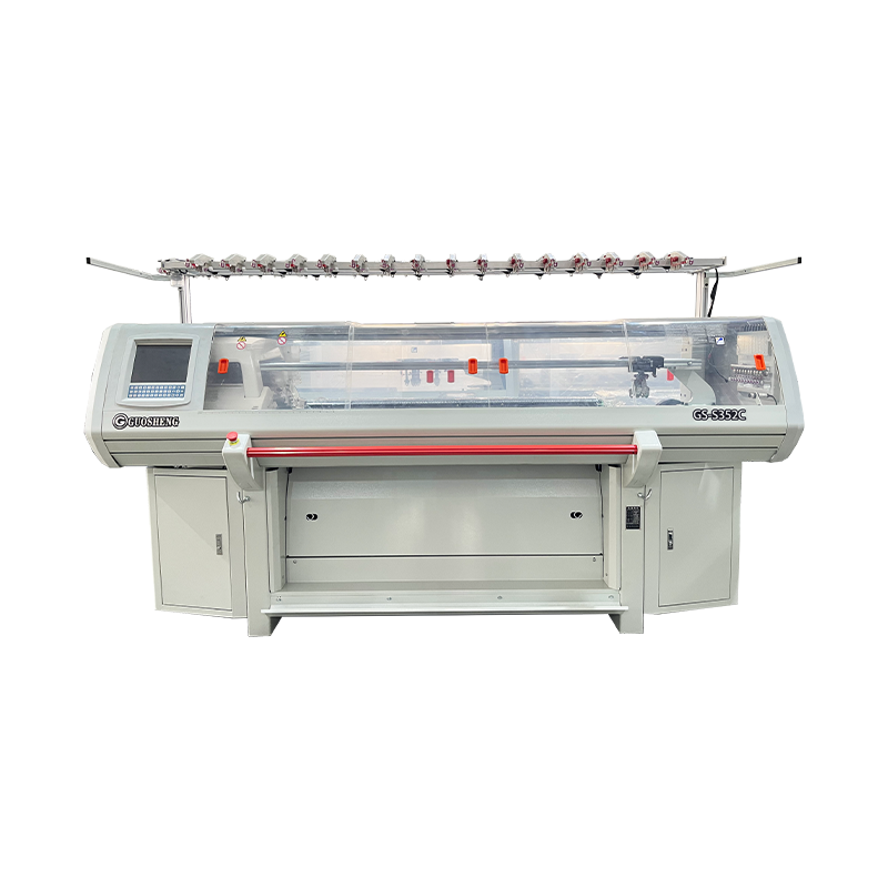 GS-S3525C Orange Handle Three System Sweater Knitting Machine (Full Function S)