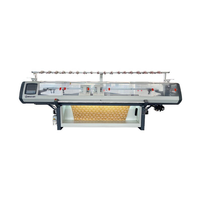 GS-B480H  80-Inch Double System Blanket Knitting Machine