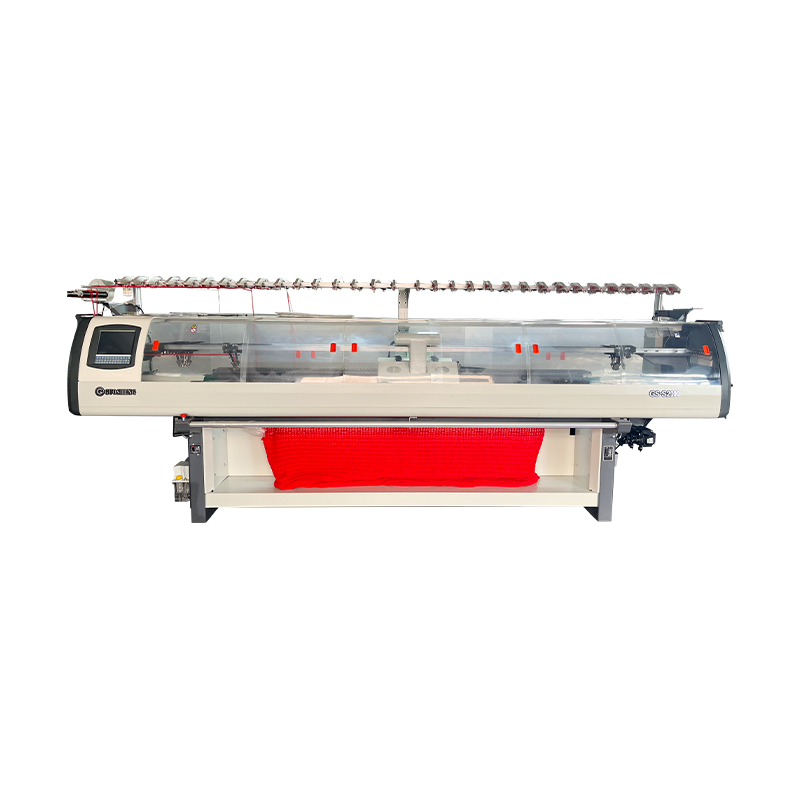 GS-S2100 100-Inch Double System Blanket Knitting Machine