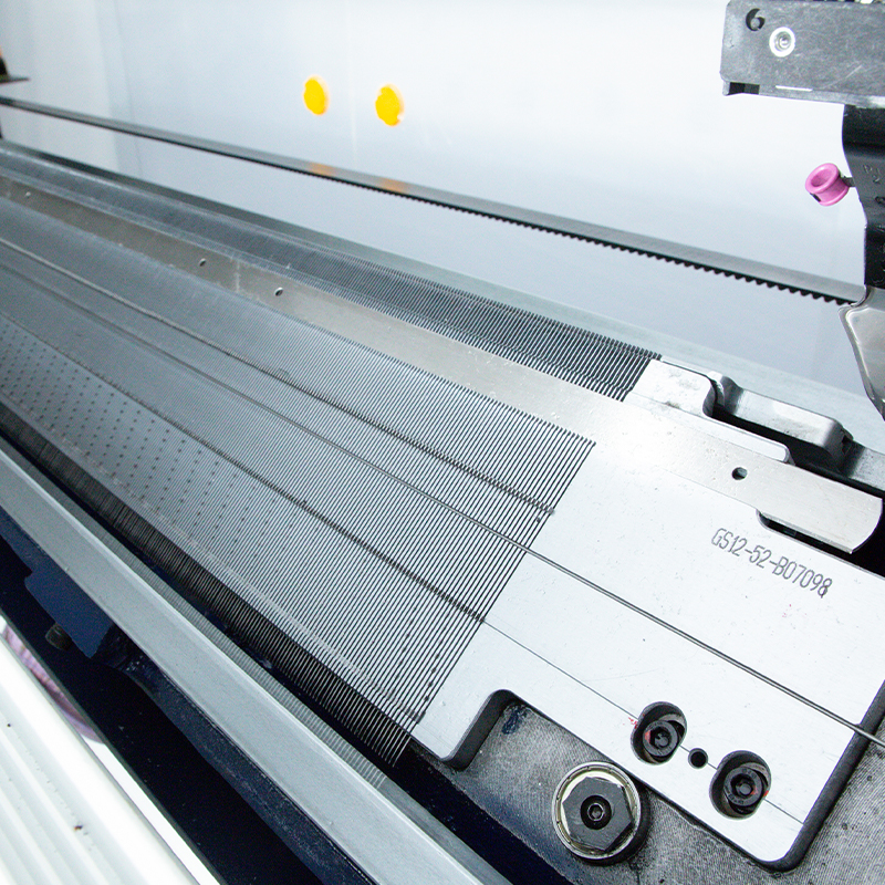 GS-SE252Z 12G 52-Inch Economic-Double System Waste-Free Sweater Knitting Machine