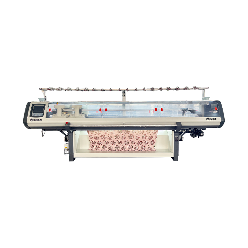 GS-B480H  80-Inch Double System Blanket Knitting Machine