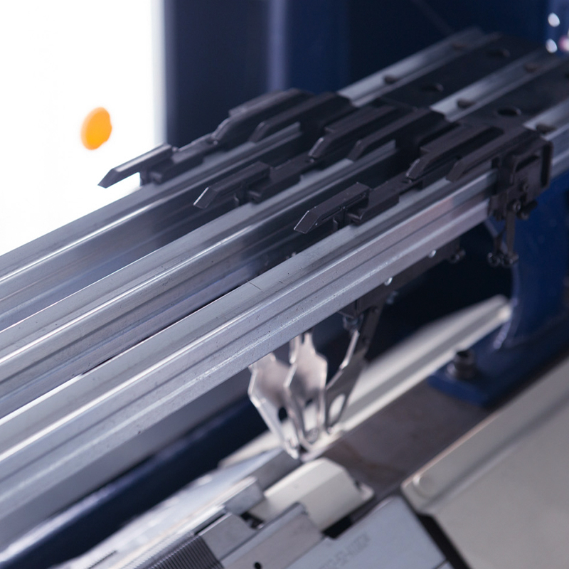 GS-SE152 12G 52-inch Single system Sweater Knitting Machine
