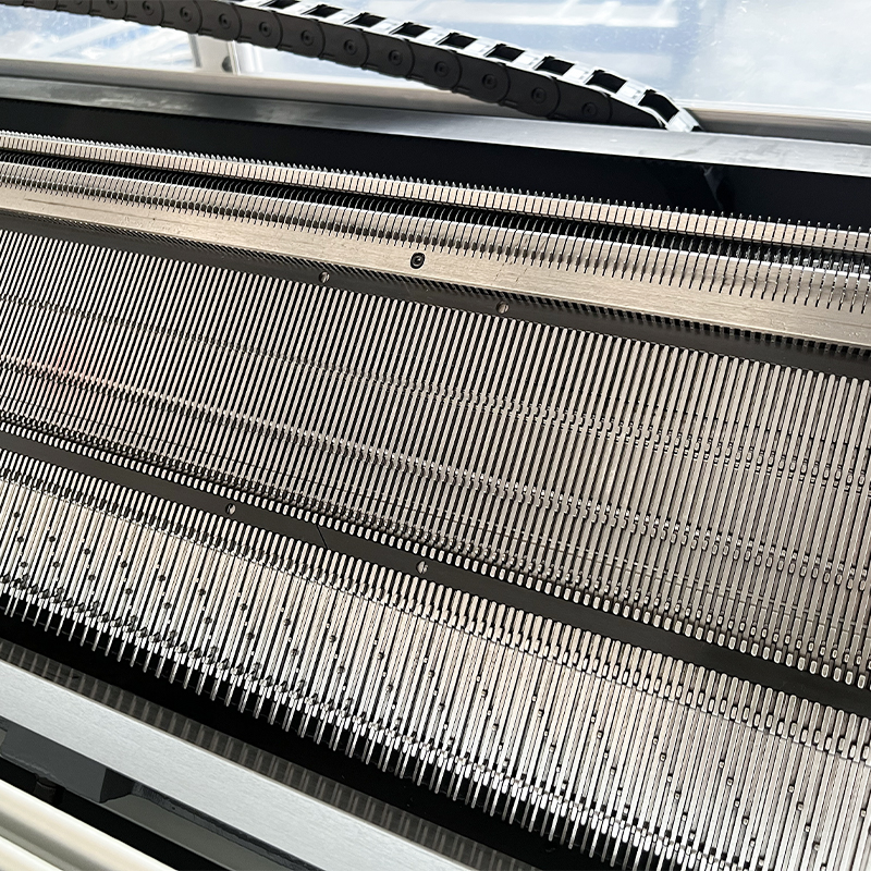 GS-B480H  80-Inch Double System Blanket Knitting Machine