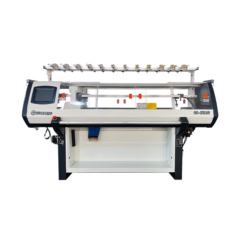 GS-SE152 12G 52-inch Single system Sweater Knitting Machine