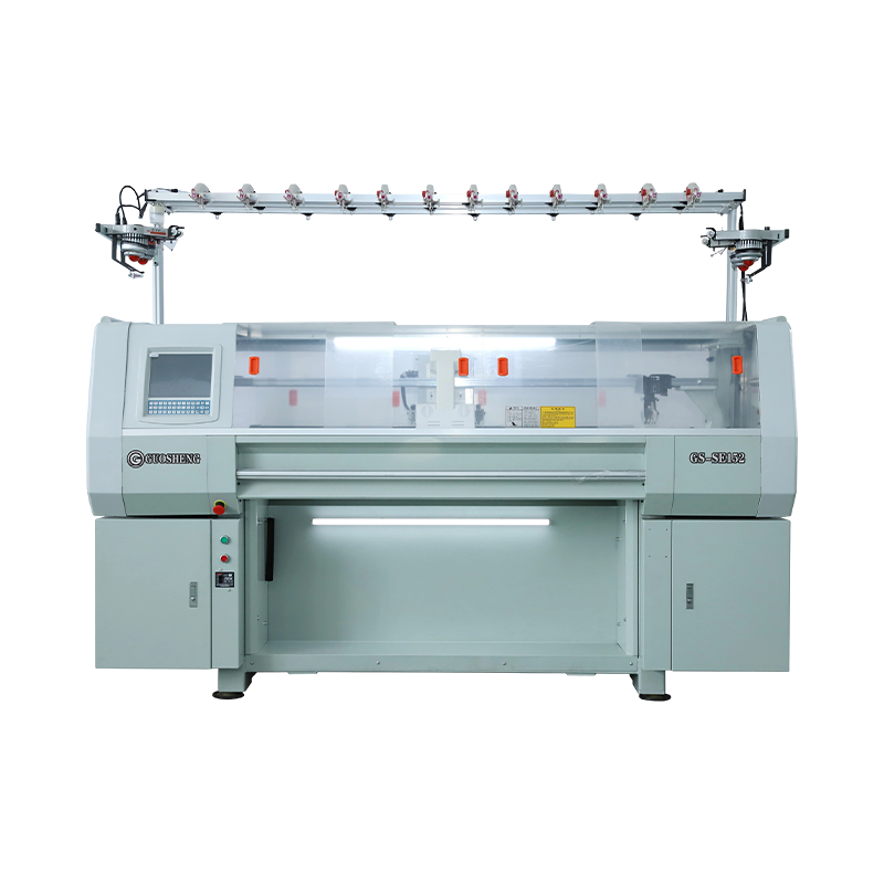 GS-SE152 12G 52-inch Single system Sweater Knitting Machine