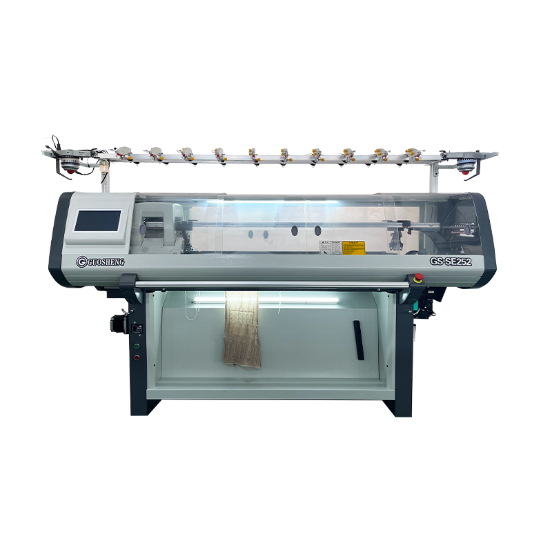 GS-SE252 12G 52-inch Economic-Double System Sweater Knitting Machine