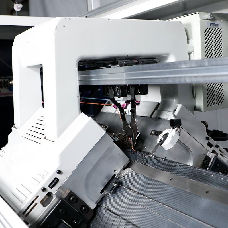 GS-SE252Z 12G 52-Inch Economic-Double System Waste-Free Sweater Knitting Machine