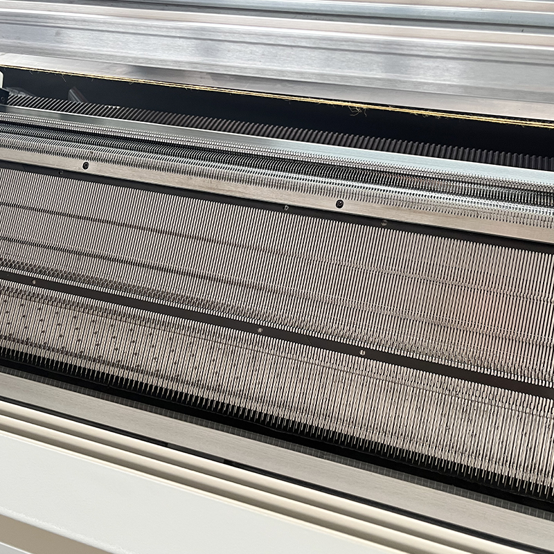GS-B480H  80-Inch Double System Blanket Knitting Machine