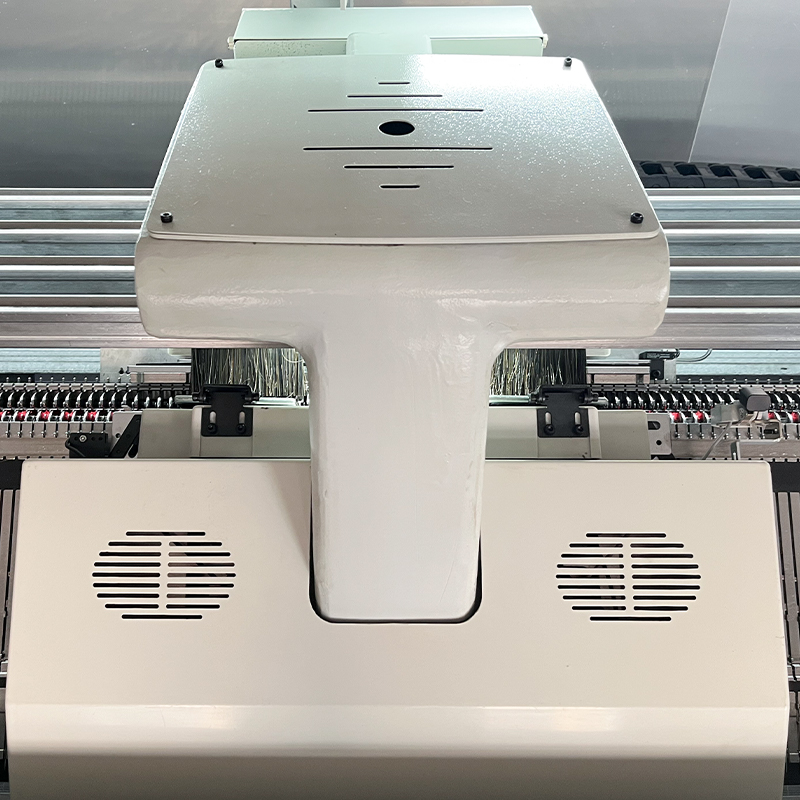 GS-S2100 100-Inch Double System Blanket Knitting Machine