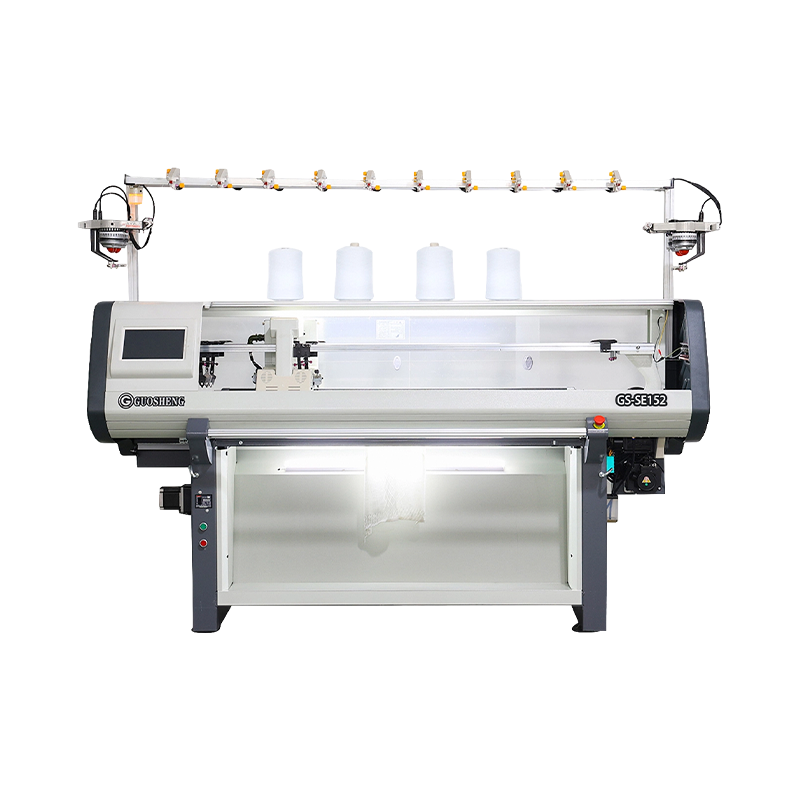 GS-SE152 12G 52-inch Single system Sweater Knitting Machine