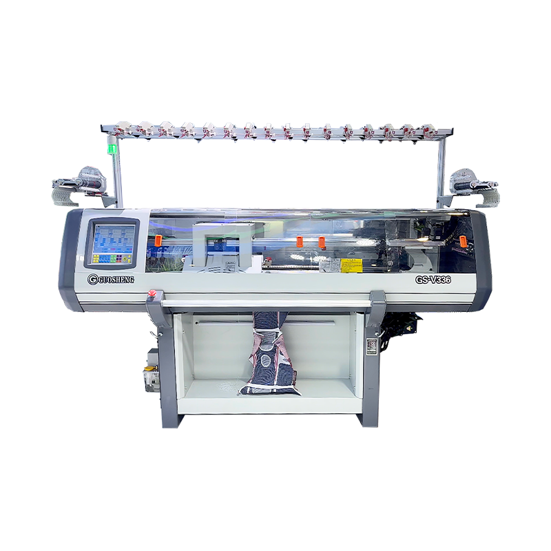GS-V336 36-inch Three-System Knee Knitting Machine