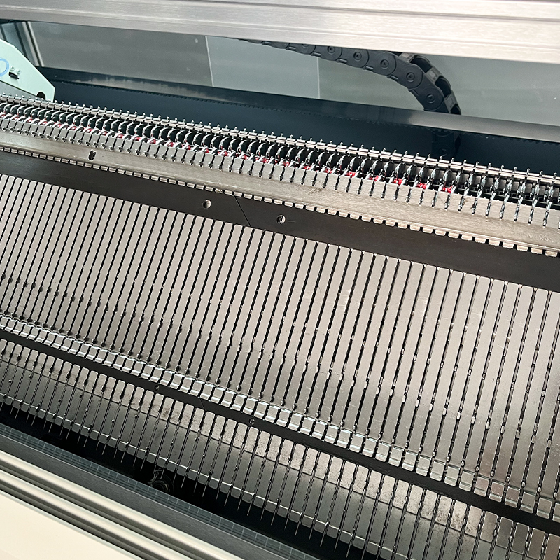 GS-S2100 100-Inch Double System Blanket Knitting Machine
