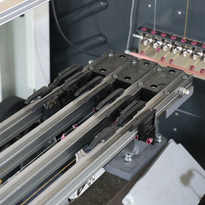 GS-SE252 12G 52-inch Economic-Double System Sweater Knitting Machine