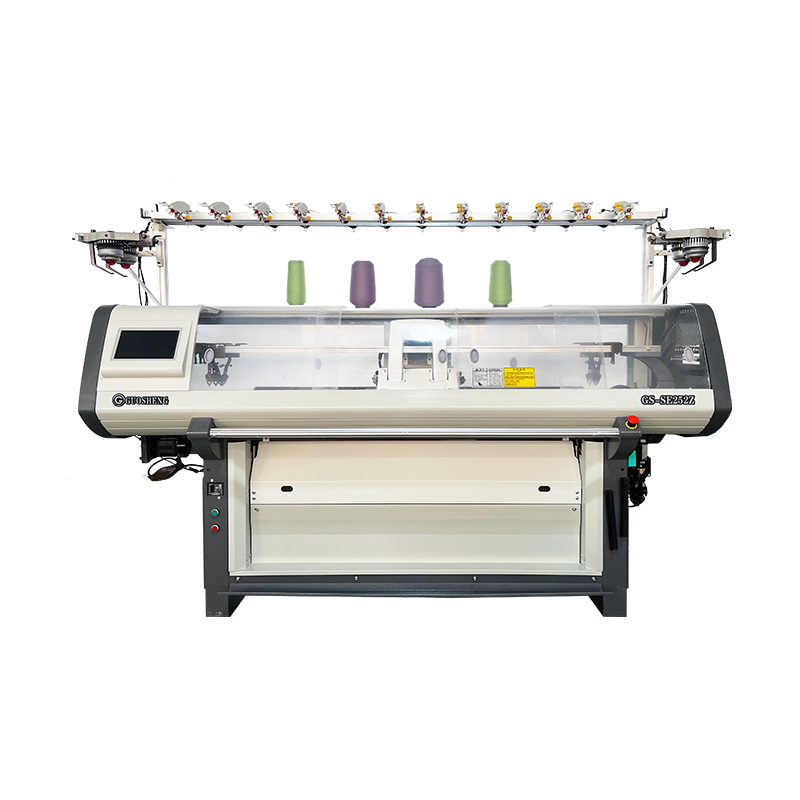 GS-SE252Z 12G 52-Inch Economic-Double System Waste-Free Sweater Knitting Machine