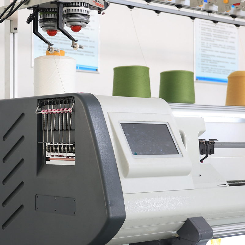 GS-SE252 12G 52-inch Economic-Double System Sweater Knitting Machine