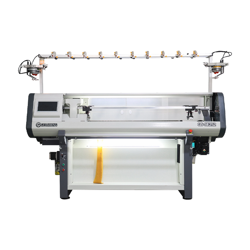 GS-SE252 12G 52-inch Economic-Double System Sweater Knitting Machine