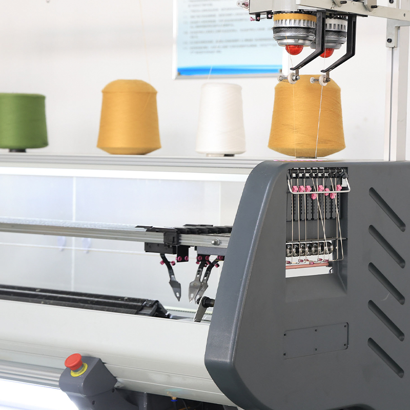 GS-SE252 12G 52-inch Economic-Double System Sweater Knitting Machine