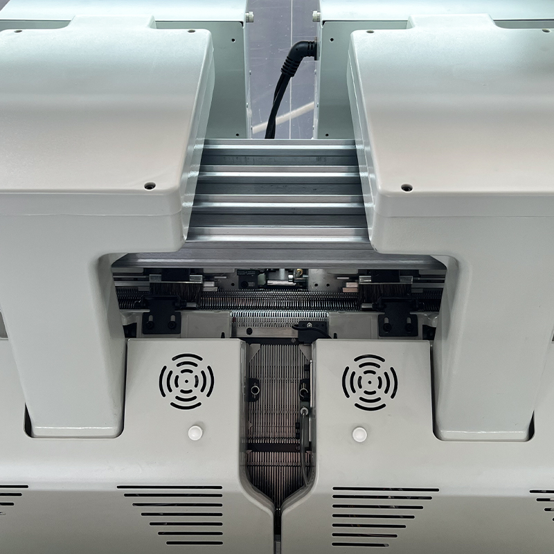 GS-B480H  80-Inch Double System Blanket Knitting Machine