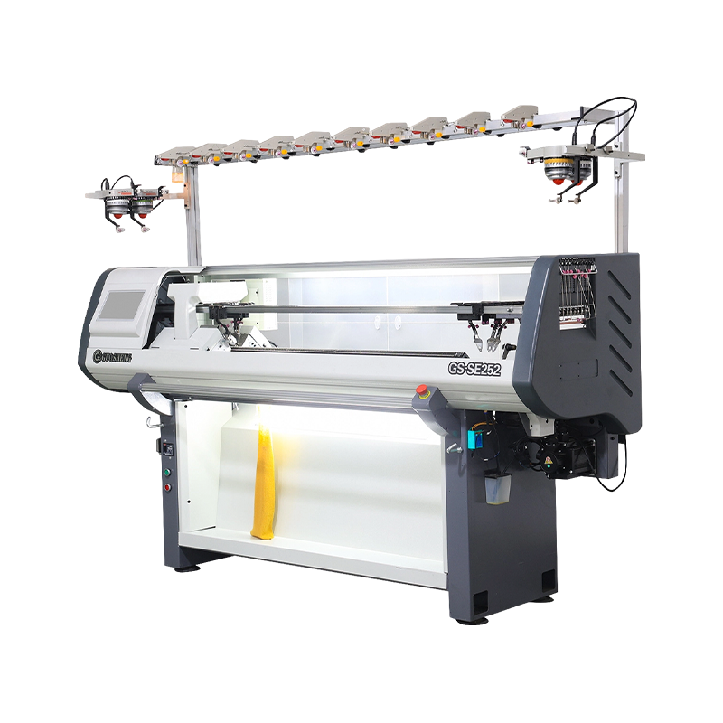 GS-SE252 12G 52-inch Economic-Double System Sweater Knitting Machine