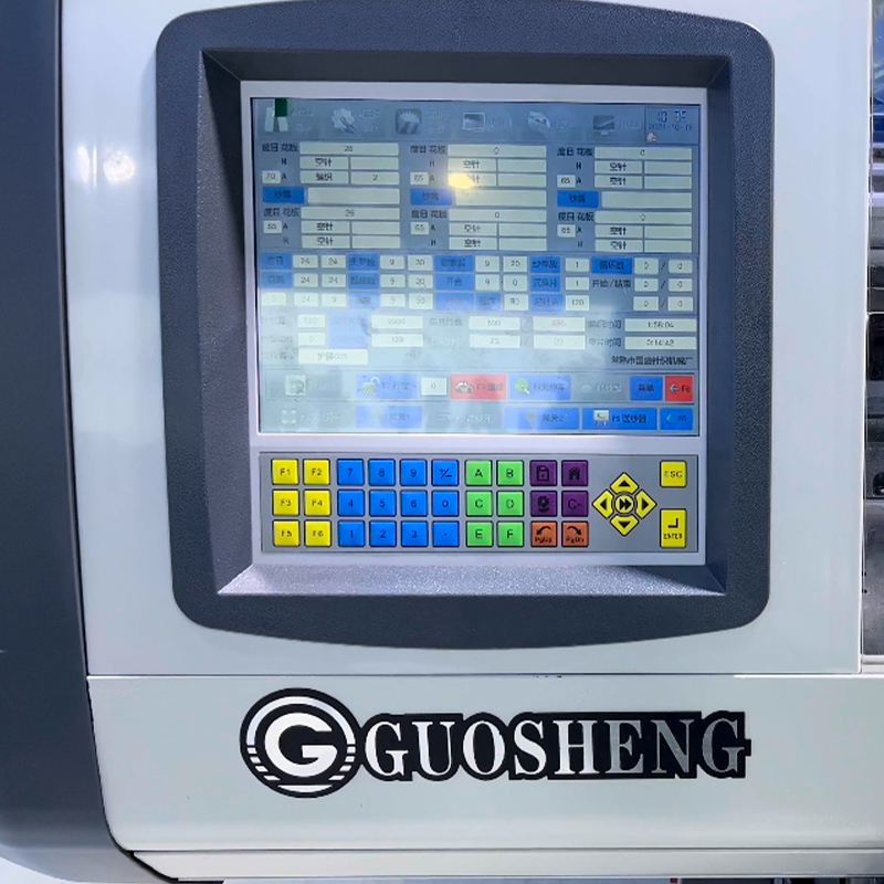 GS-V336 36-inch Three-System Knee Knitting Machine