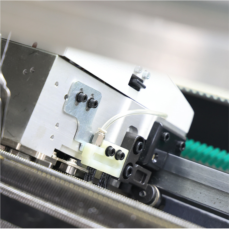 GS-SE252 12G 52-inch Economic-Double System Sweater Knitting Machine