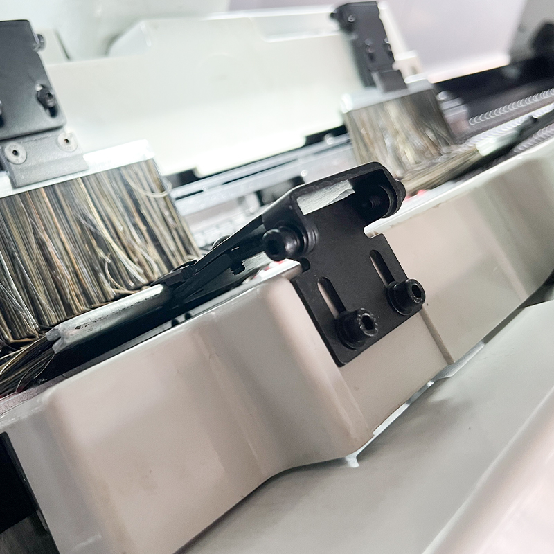 GS-S2100 100-Inch Double System Blanket Knitting Machine