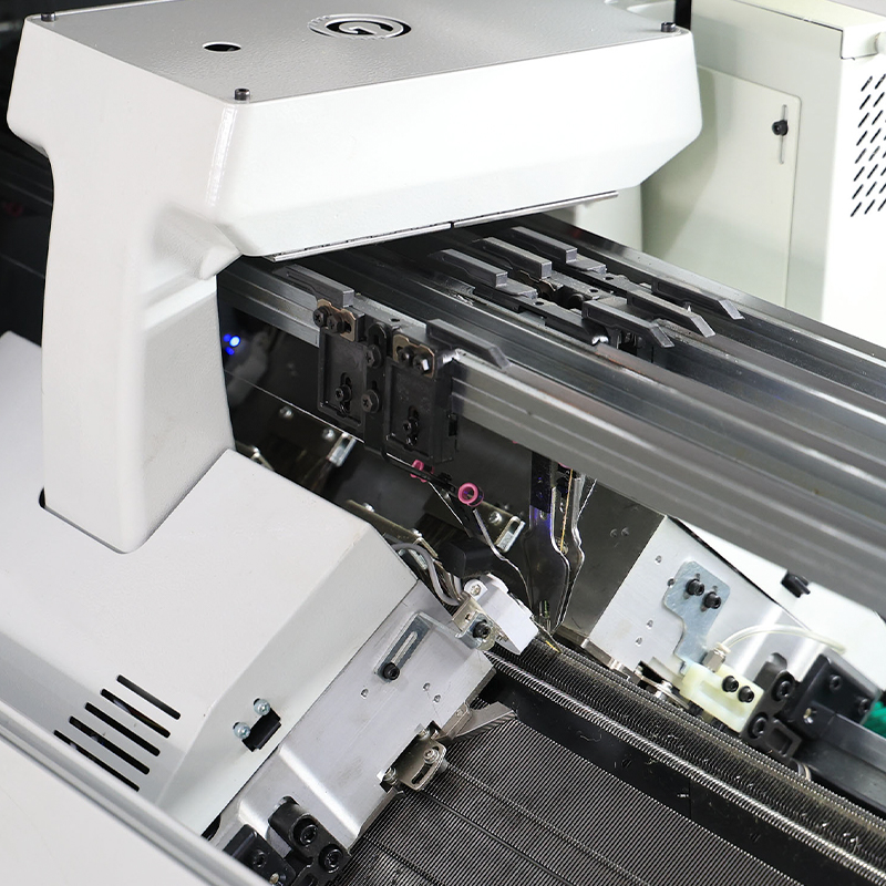 GS-SE252 12G 52-inch Economic-Double System Sweater Knitting Machine