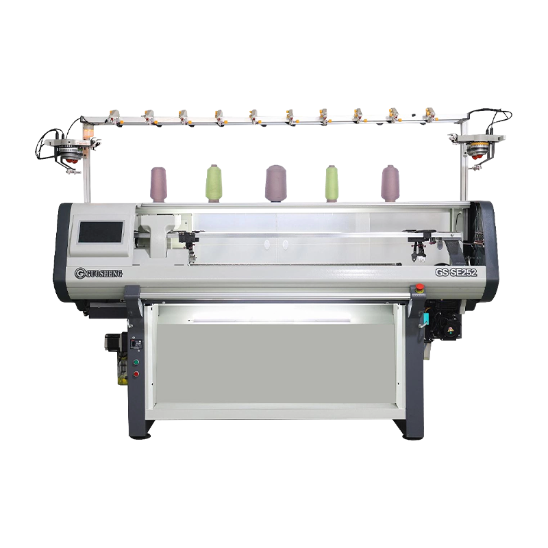 GS-SE252 12G 52-inch Economic-Double System Sweater Knitting Machine