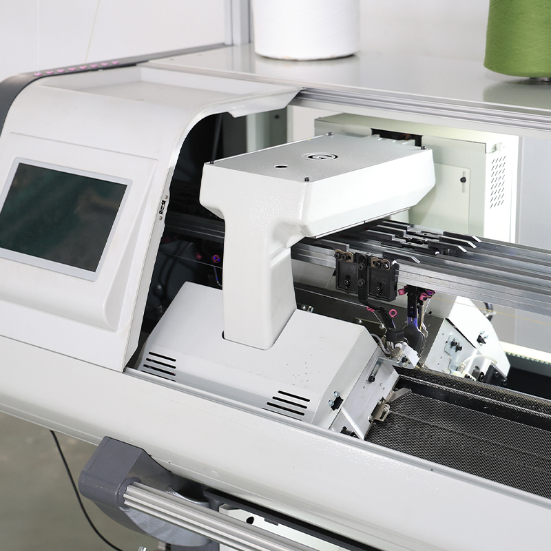GS-SE252 12G 52-inch Economic-Double System Sweater Knitting Machine