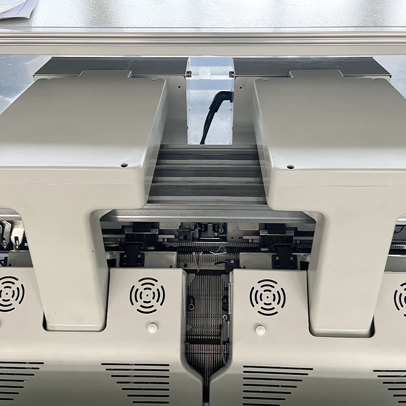 GS-B480H  80-Inch Double System Blanket Knitting Machine