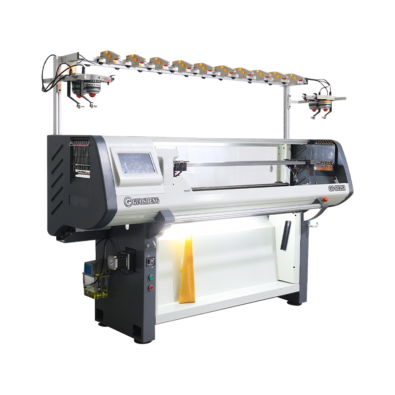 GS-SE252 12G 52-inch Economic-Double System Sweater Knitting Machine