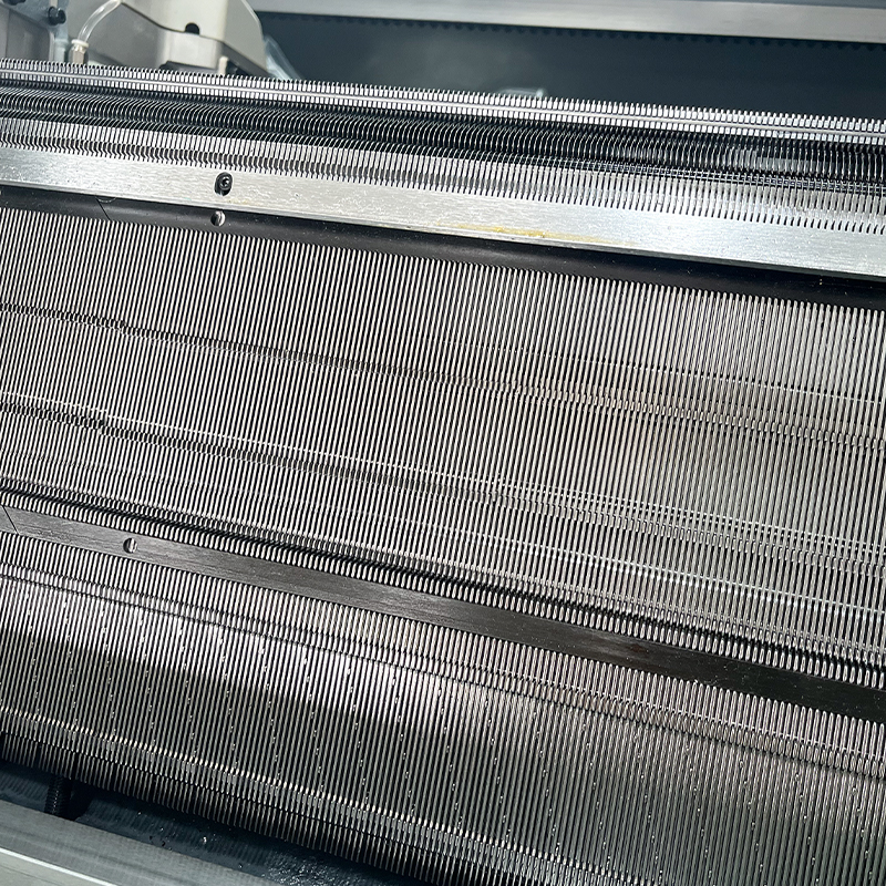 GS-C352 52-Inch Three System Full-Function Collar Knitting Machine