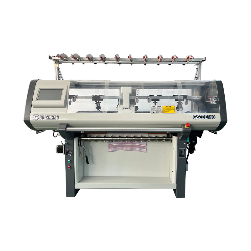 GS-CE140 40-Inch Single System Collar Knitting Machine