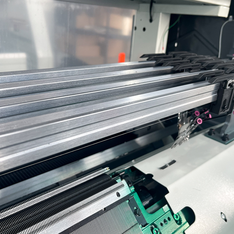 GS-C352 52-Inch Three System Full-Function Collar Knitting Machine