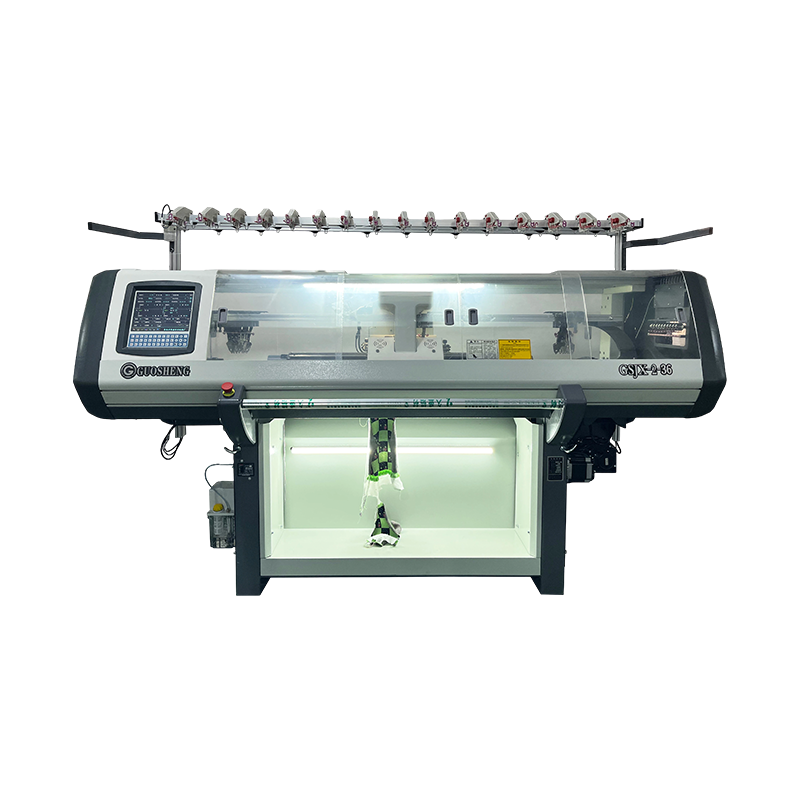 GS-G236 36-Inch Double System Ready-to-Wear Glove Knitting Machine
