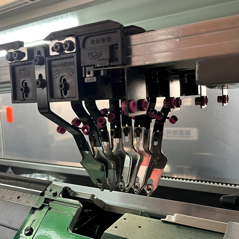 GS-CE252 52-Inch Economic Double System Collar Knitting Machine