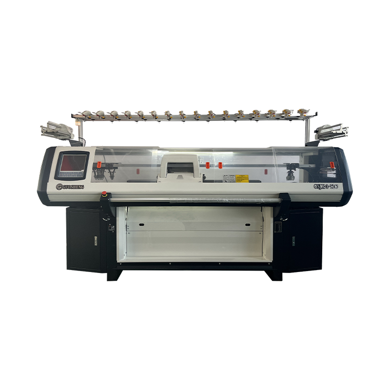 GS-S352C 52-Inch Three System Compound Needle Bottom-Up Sweater Knitting Machine