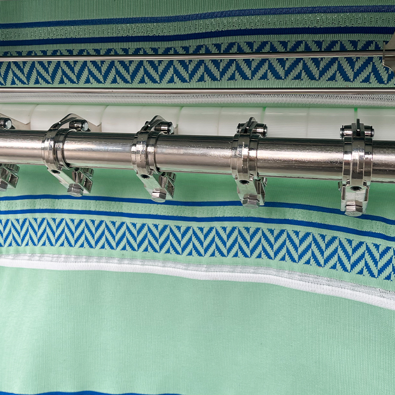 GS-C352 52-Inch Three System Full-Function Collar Knitting Machine