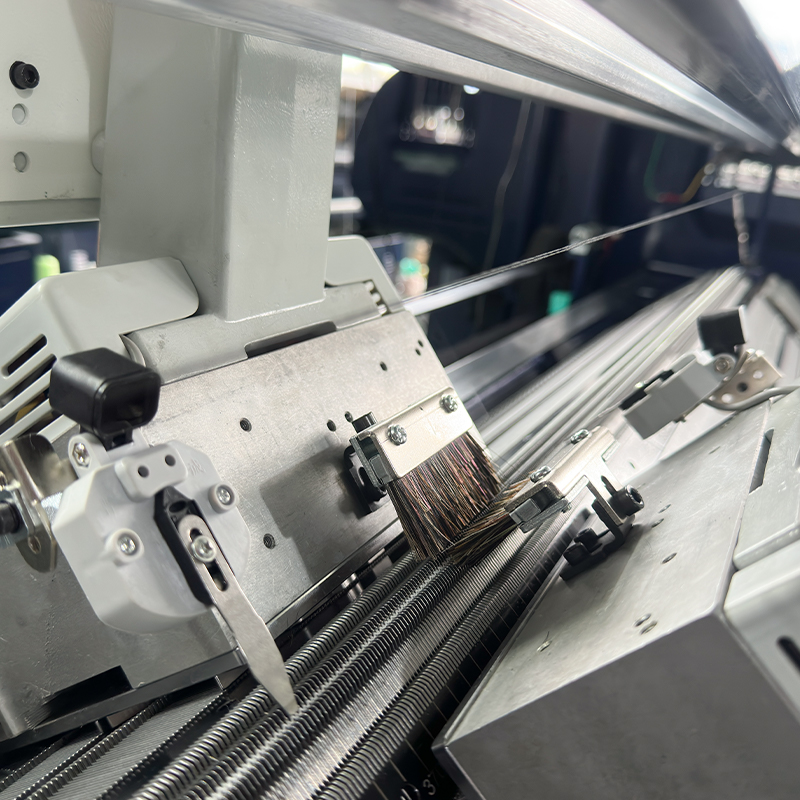 GS-CE160 60-Inch Single System Dual-Carriage Collar Knitting Machine