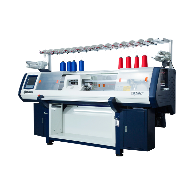 GS-V352 52-Inch Three System Full-Function Shoe Upper Knitting Machine