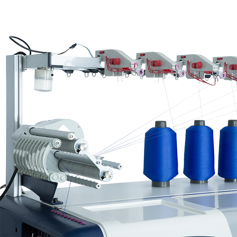 GS-V352 52-Inch Three System Full-Function Shoe Upper Knitting Machine