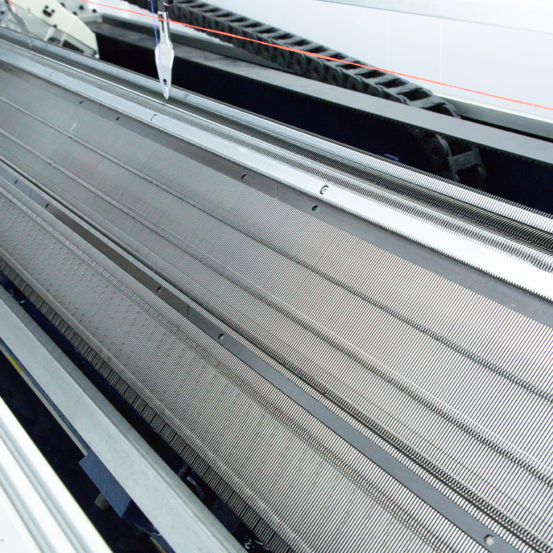 GS-V352 52-Inch Three System Full-Function Shoe Upper Knitting Machine
