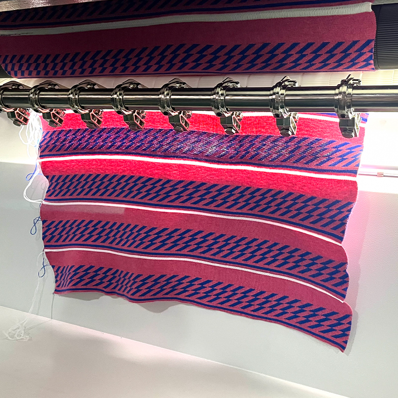 GS-C260 60-Inch Double System Full-Function Collar Knitting Machine