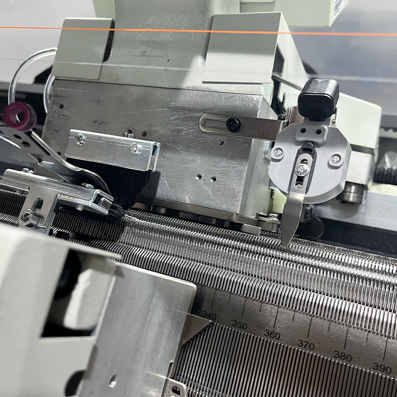 GS-CE140 40-Inch Single System Collar Knitting Machine