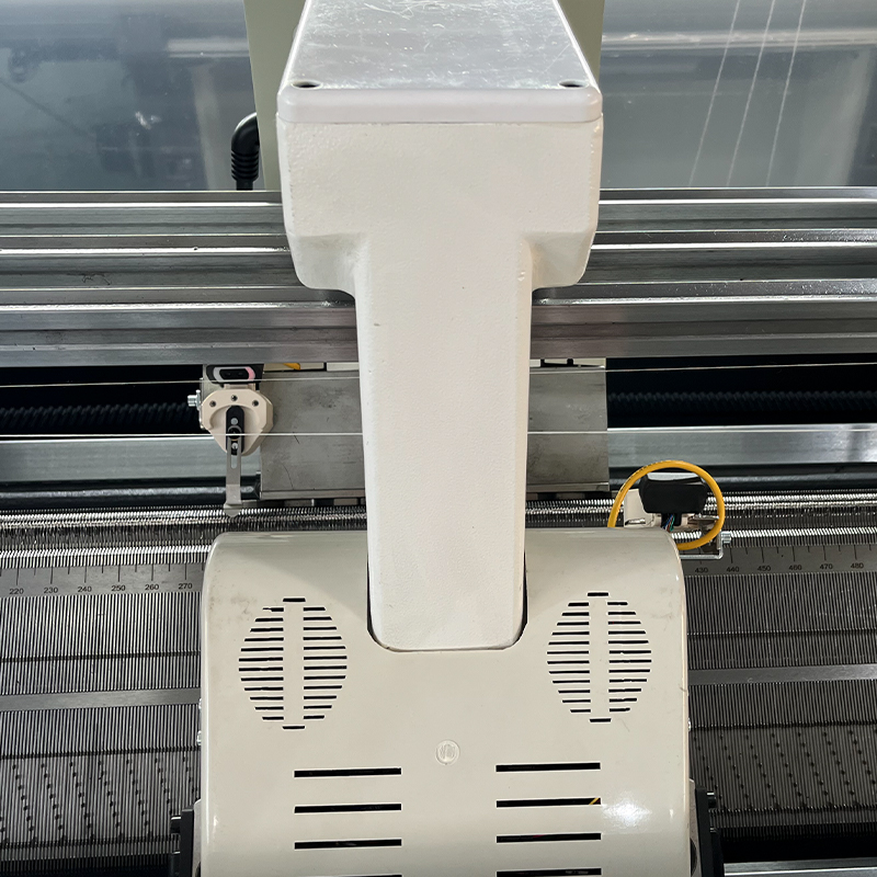 GS-CE152 52-Inch Single System Collar Knitting Machine