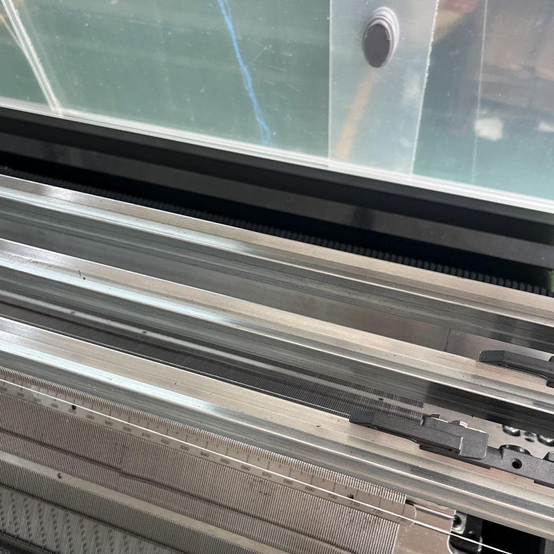 GS-CE152 52-Inch Single System Collar Knitting Machine