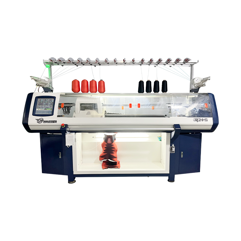 GS-V352 52-Inch Three System Full-Function Shoe Upper Knitting Machine